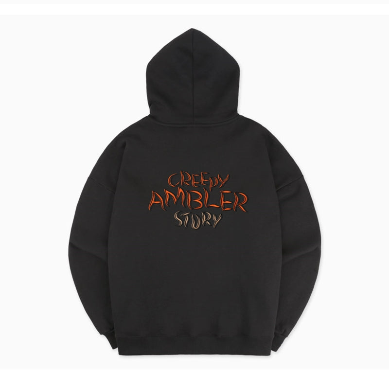 Ambler - Creepy Ambler Story Overfit Hoodie Sweatshirt