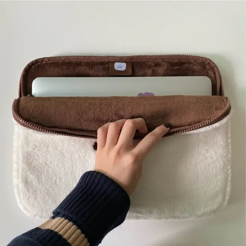 Dinotaeng - I'm Marsh! Laptop / Ipad Pouch - Dinotaeng - Pouch - Harumio