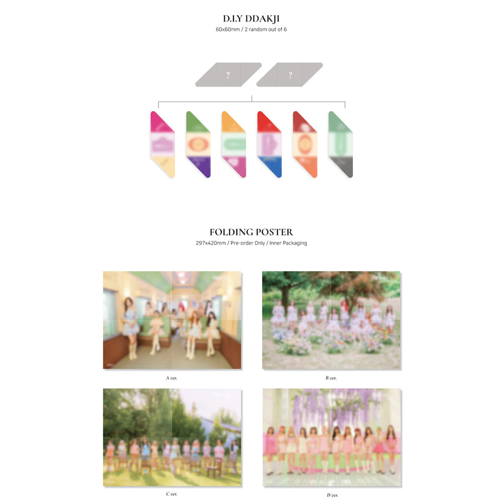 LOONA - Flip That : Summer Special Mini Album