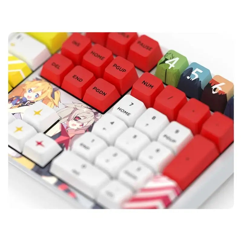 DJMAX - RESPECT/V Keyboard - Ducky - Keyboard - Harumio