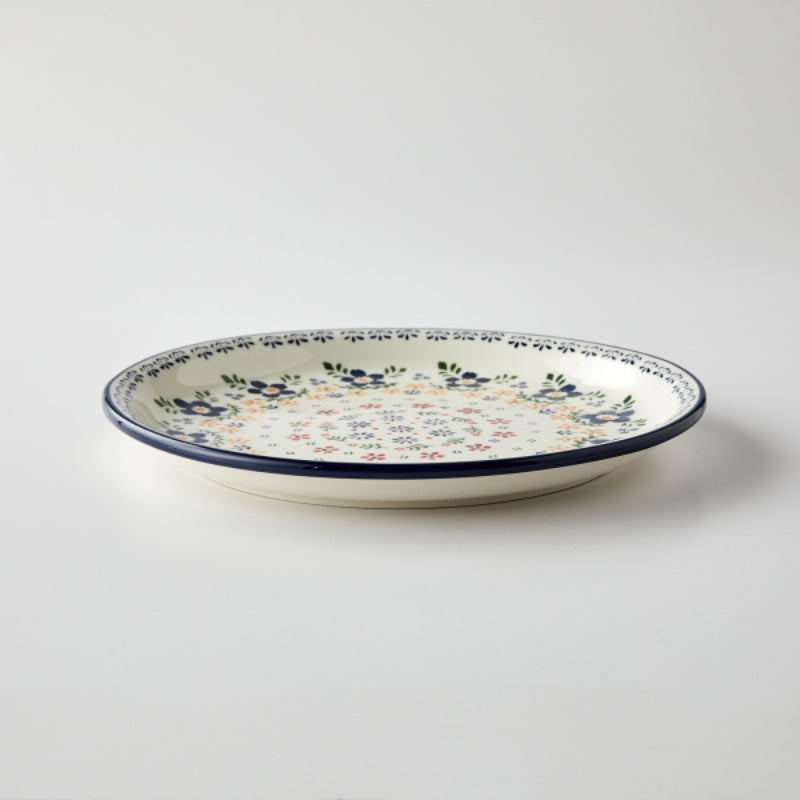 Korean Fatima - Round Plate