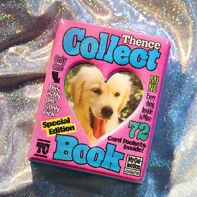 THENCE - Glitter Collect Book