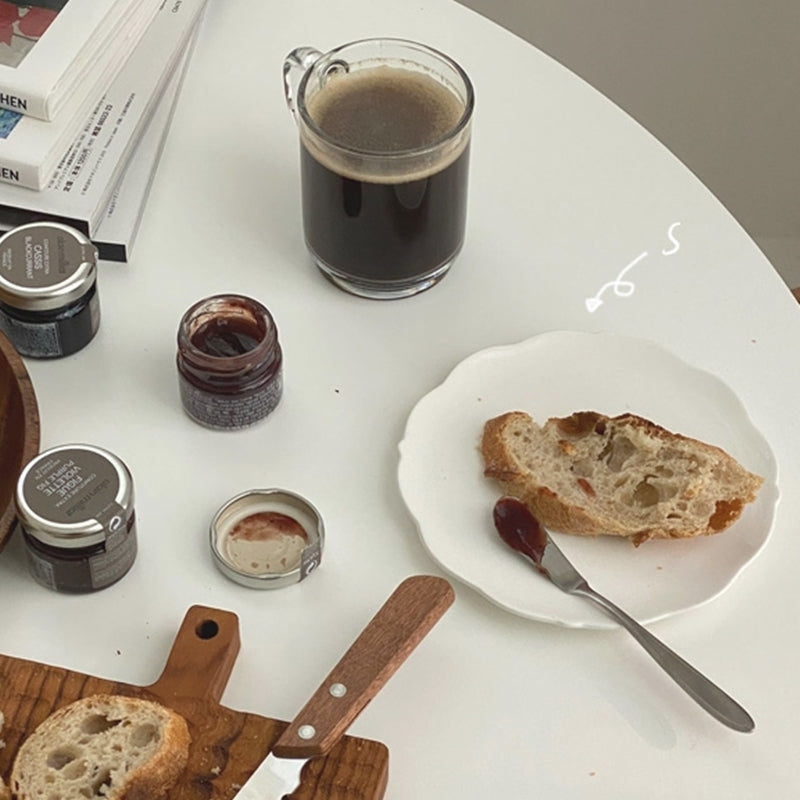Like A Cafe - White Sure Plate