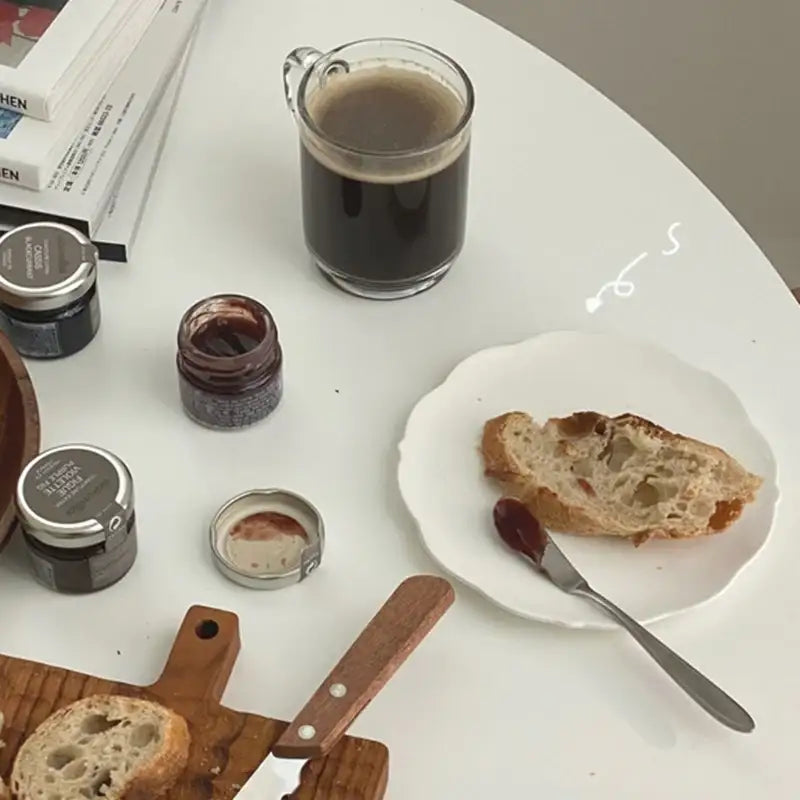 Like A Cafe - White Sure Plate - Like A Cafe - Home & Living - Harumio