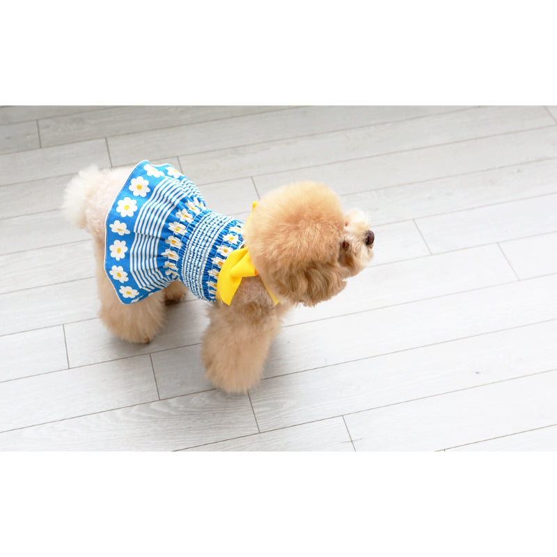ITSDOG - Pet Daisy Beach One Piece