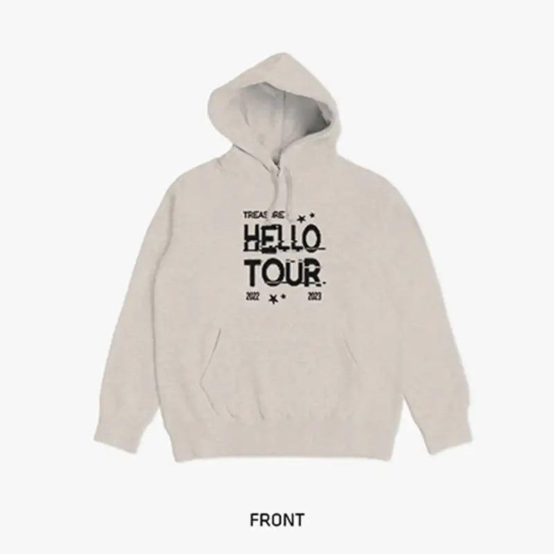 TREASURE - HELLO Tour - Hoodie - TREASURE - Hoodies - Harumio