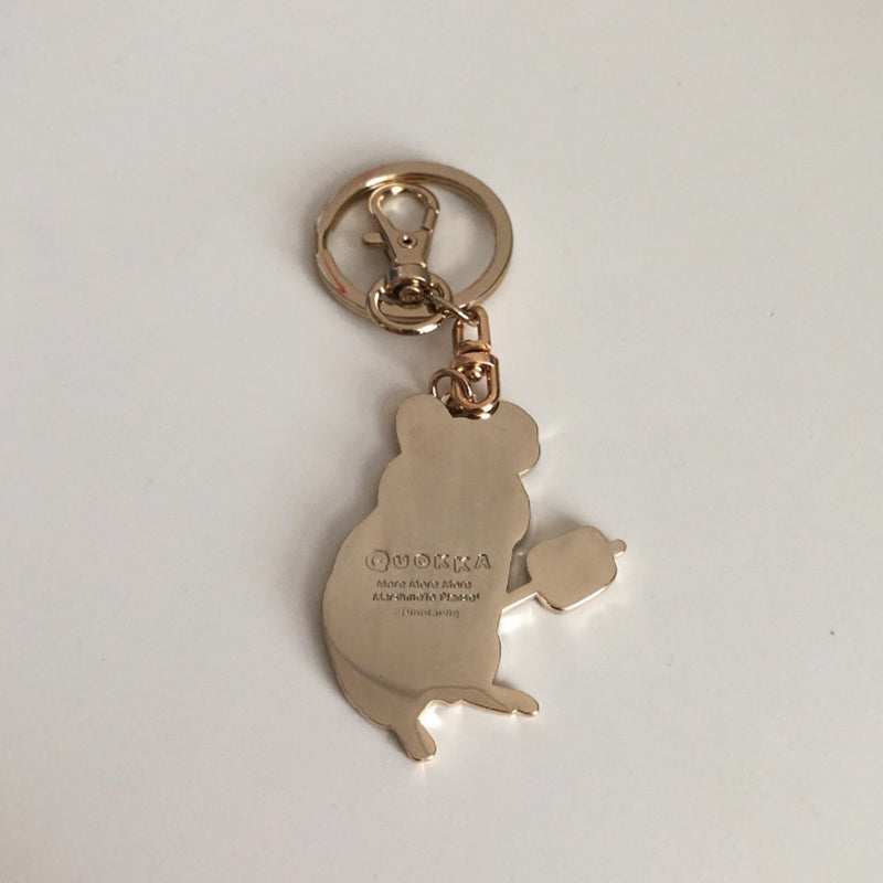 Dinotaeng - S`more Quokka Keyring