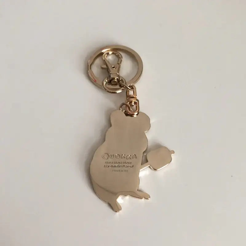 Dinotaeng - S`more Quokka Keyring - Dinotaeng - Accessories - Harumio