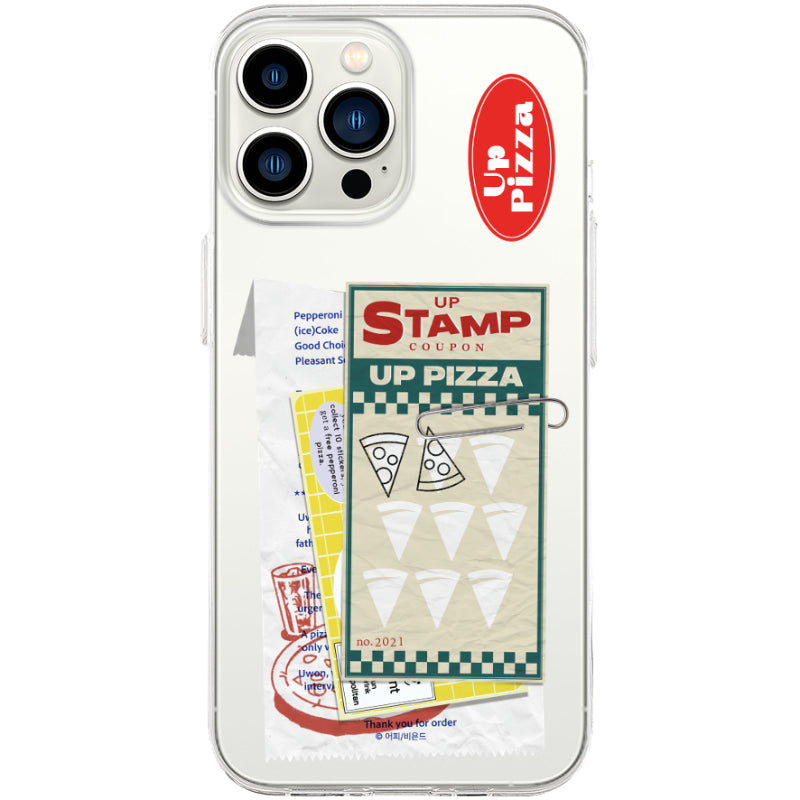 Pizza Delivery Man and the Gold Palace - iPhone Jelly Case Type 1