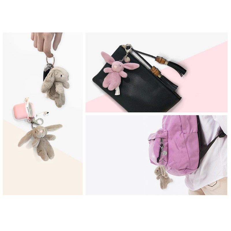 JELLYCAT - Bashful Bunny Bag Charm Keyring