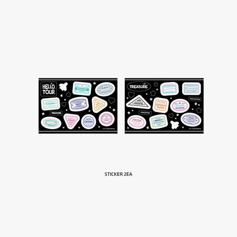 TREASURE - HELLO Tour - Travel Kit - TREASURE - Travel Kit - Harumio