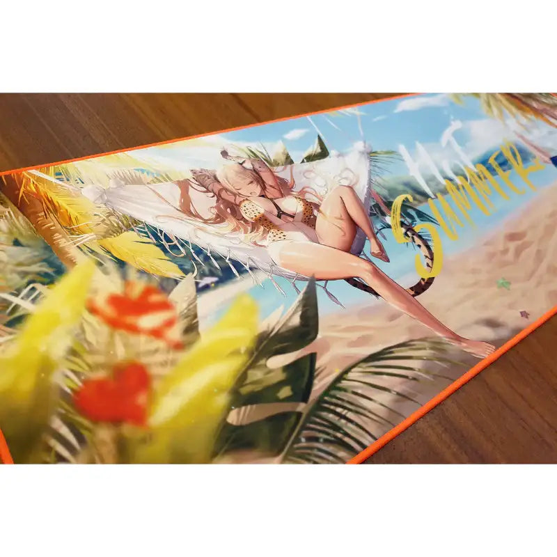 Destiny Child - Resting Boreas Desk Pad - Destiny Child - Accessories - Harumio