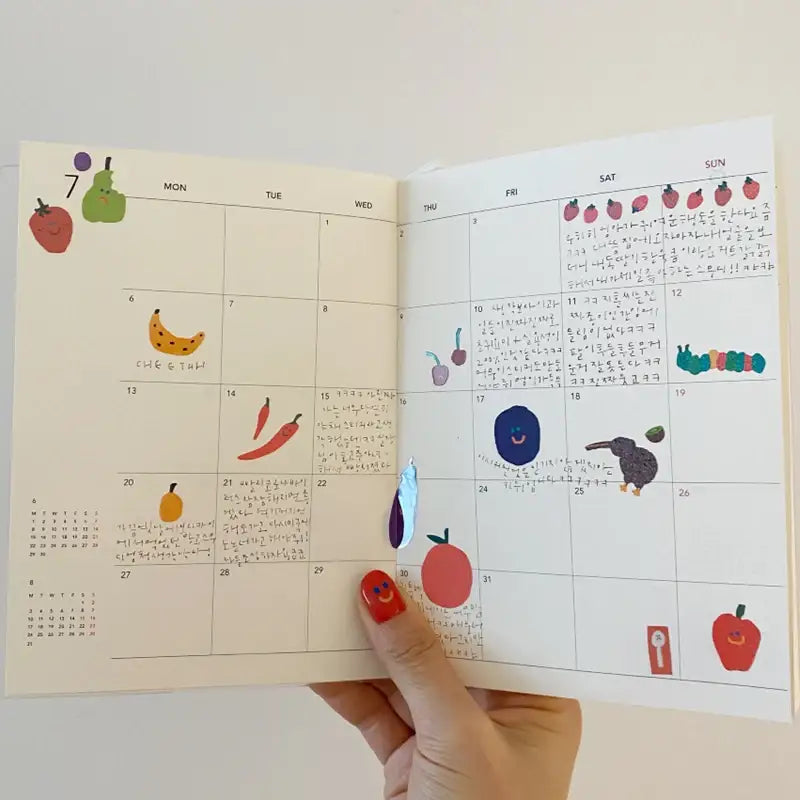 Dinotaeng - Fruity's Glitter Sticker - Dinotaeng - Sticker - Harumio