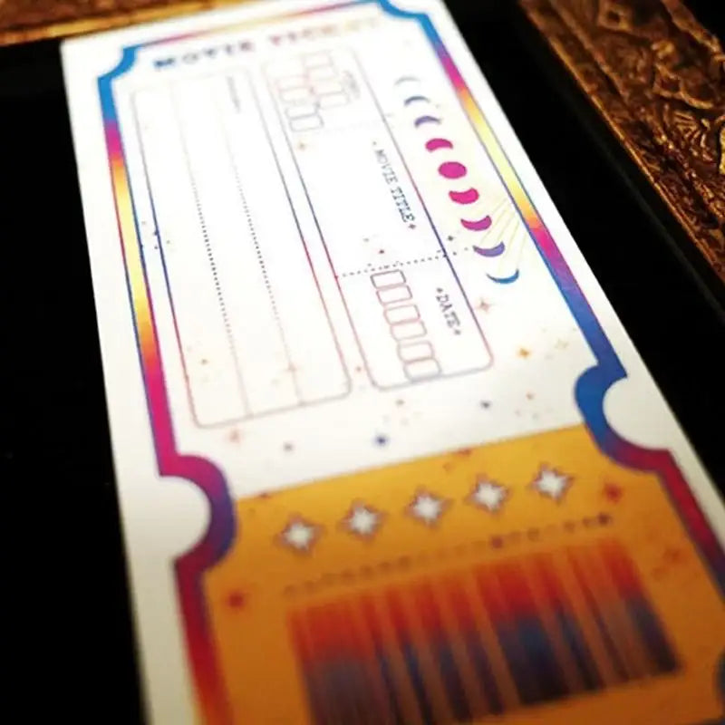 Libet - Movie and Travel Ticket Memo - Libet - Stationary - Harumio