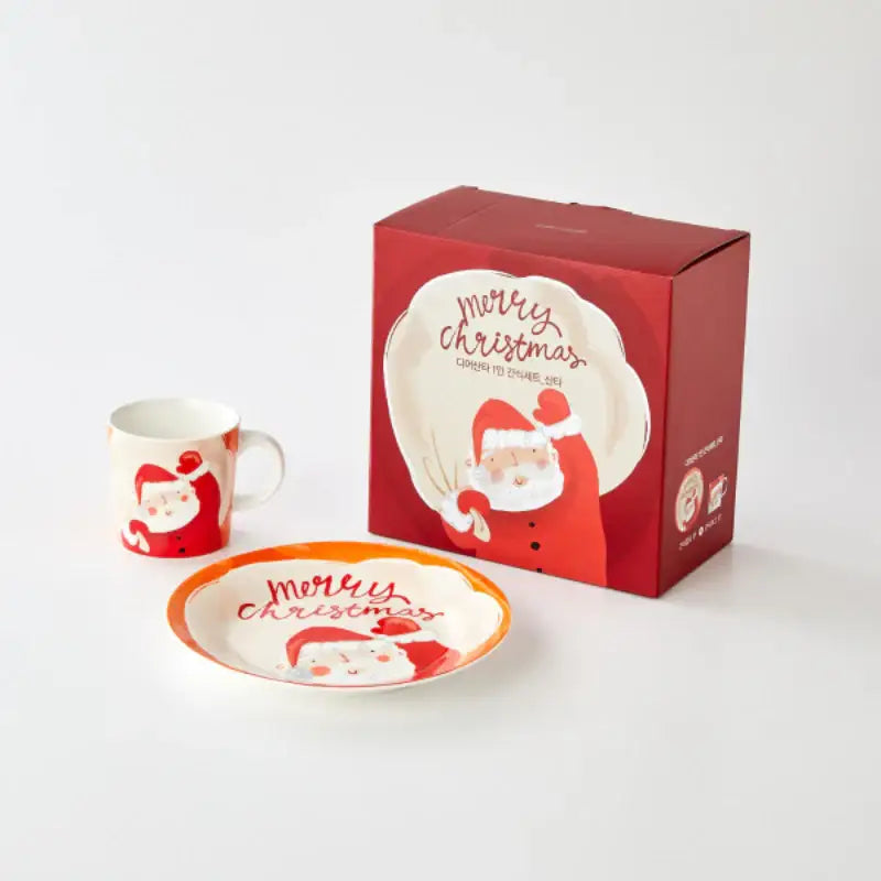 Korean ON Dear Santa - Snack Set - Modern House - Home & Living - Harumio