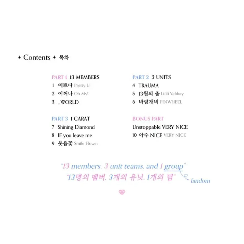 Seventeen - Lyrics Inside - SEVENTEEN - Books - Harumio