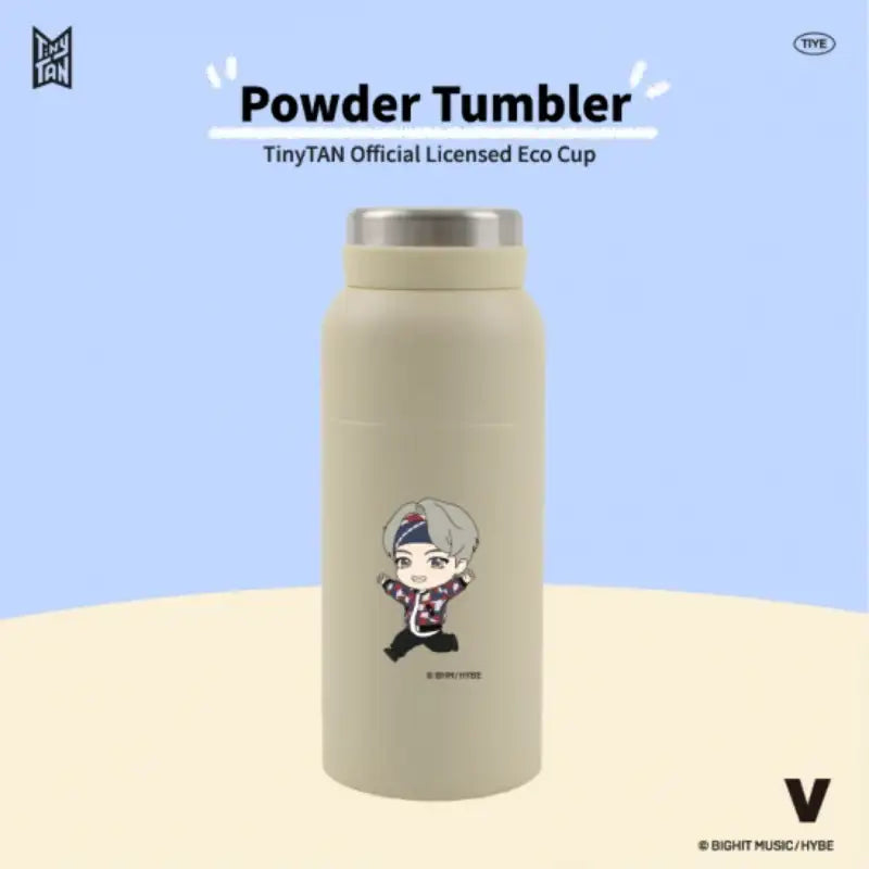 BTS - TinyTAN x TIYE - Powder Tumbler - BTS - Home & Living - Harumio