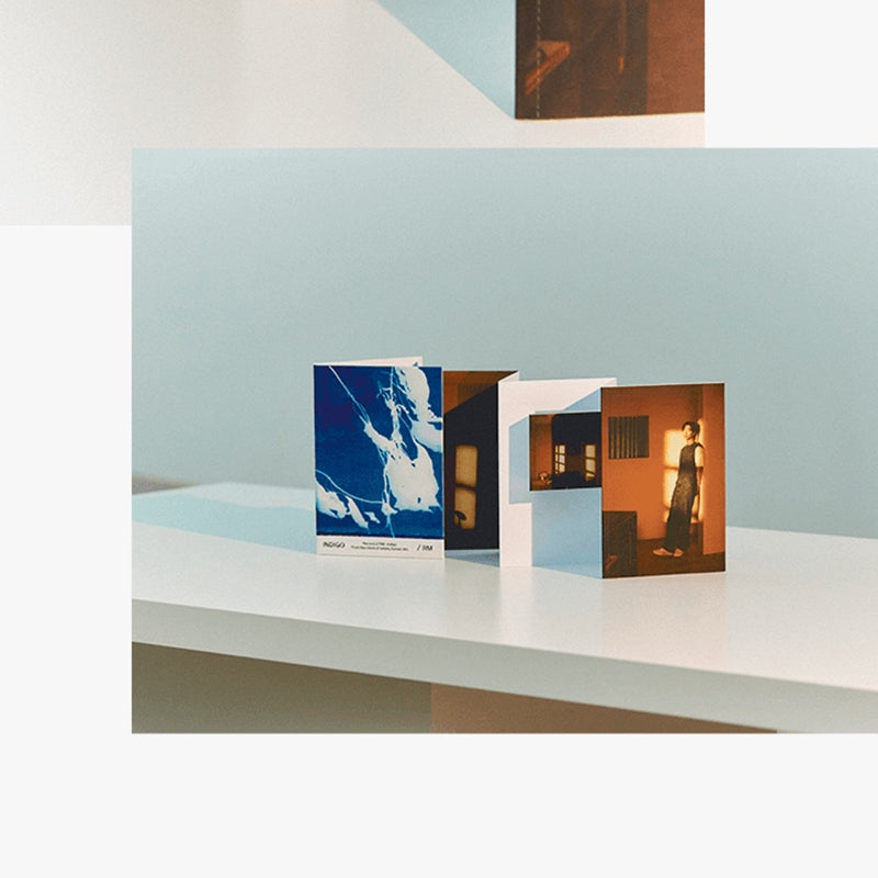BTS RM - Indigo - Folding Photo Book