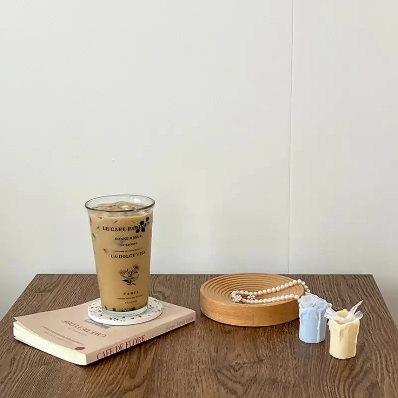 Becond - Home Cafe Heat Resistant Glass Cup - Becond - Home & Living - Harumio