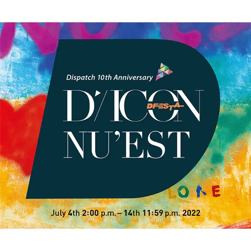 DICON - D’FESTA NU’EST - Dicon - Magazines - Harumio