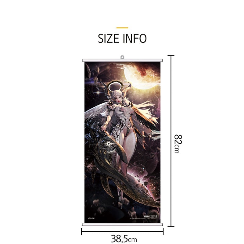 Destiny Child - Vicious Khepri Large Tapestry