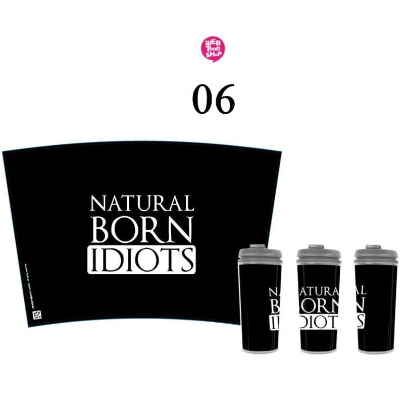 Natural Born Idiots - Tumbler 500ml
