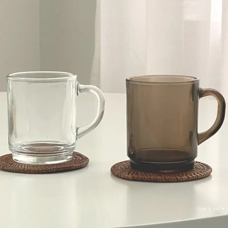 Like A Cafe - Clear Versailles Mug - Like A Cafe - Home & Living - Harumio