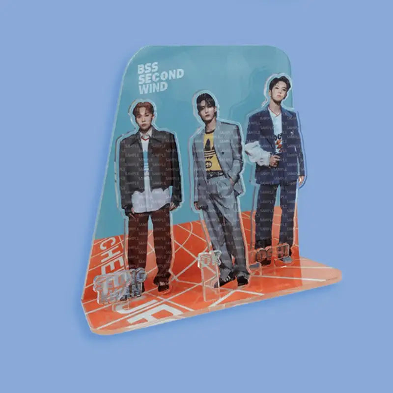 Seventeen - SECOND WIND - Acrylic Stand - SEVENTEEN - Acrylic Stand - Harumio