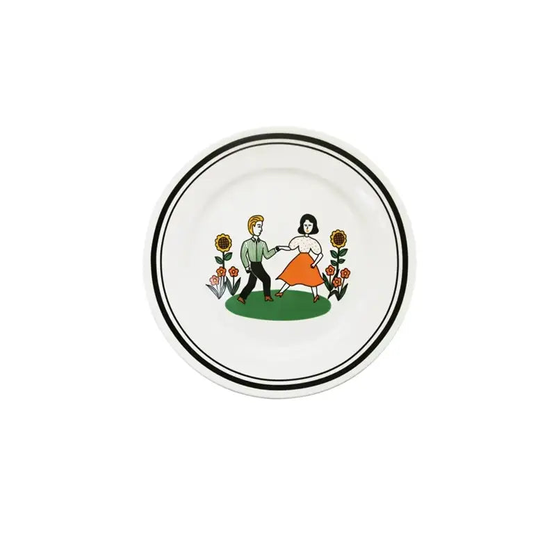 1537 - Plates - 1537 - Plates - Harumio