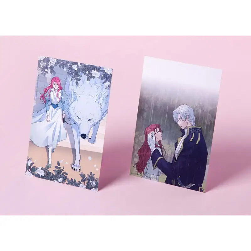 The Lady And The Beast - Postcard Set Vol.1 - D&C WEBTOON Biz - Postcards - Harumio