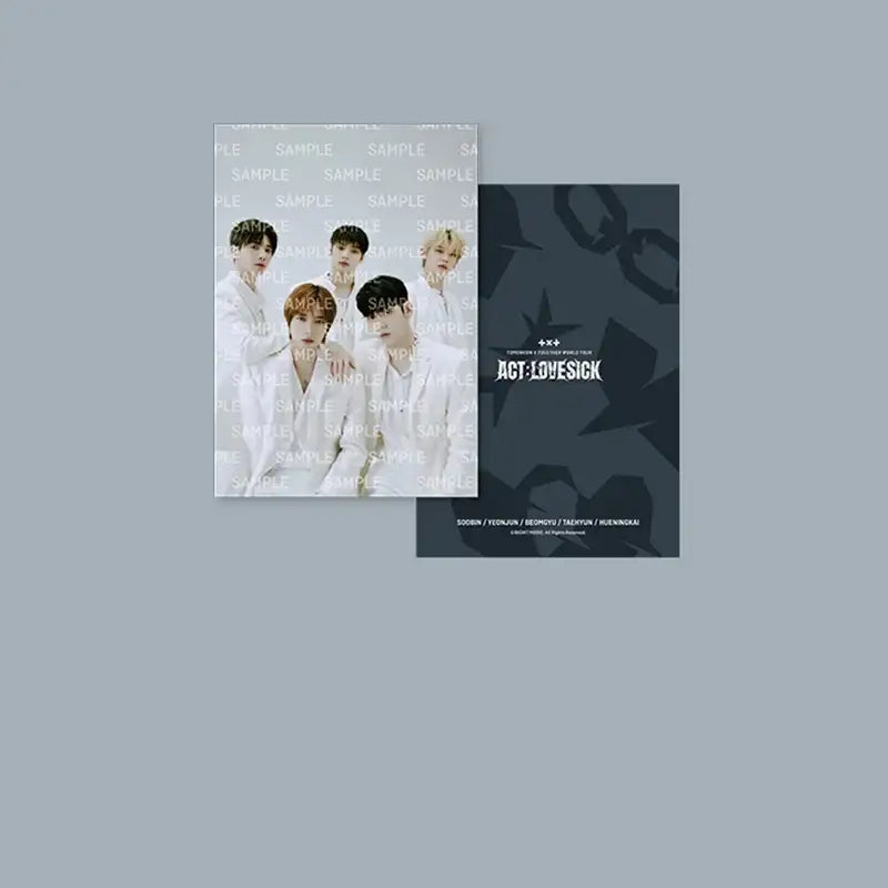 TXT - ACTLOVESICK - Mini Photo Book - TXT - Collectible - Harumio