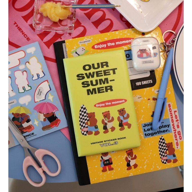 THENCE - Vintage Sticker Book Vol.3 - THENCE - Accessories - Harumio