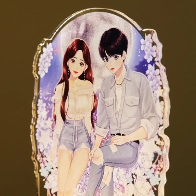 To You Who Swallowed A Star - Acrylic Romance Mood Light - WEBTOON FRIENDS - Acrylic Mood Light - Harumio