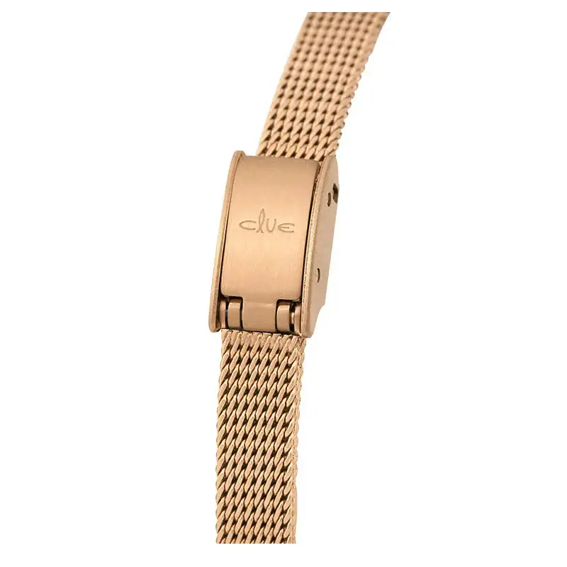 CLUE - Round Cubic Point Mesh Watch - CLUE - Watches - Harumio