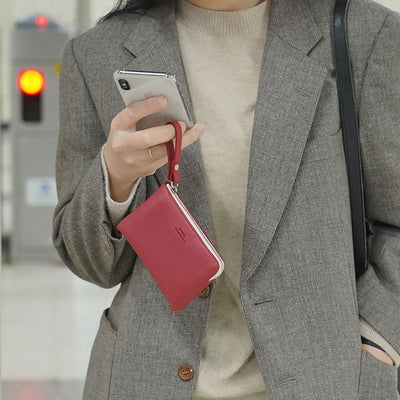 proper belongings - Proper Zipper Wallet