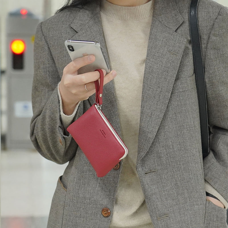 proper belongings - Proper Zipper Wallet