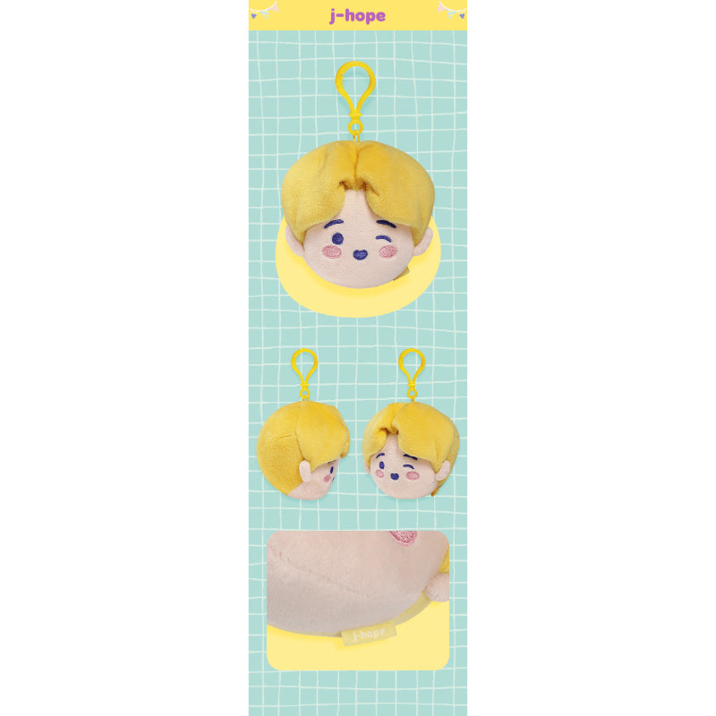 BTS - TinyTAN - Face Keyring