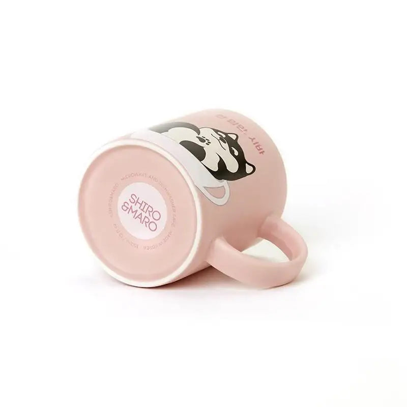 Shiro & Maro - Ceramic Mug - BONICREW - - Harumio