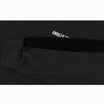 Ambler - Velvet Set-Up Over Fit Sweatshirt