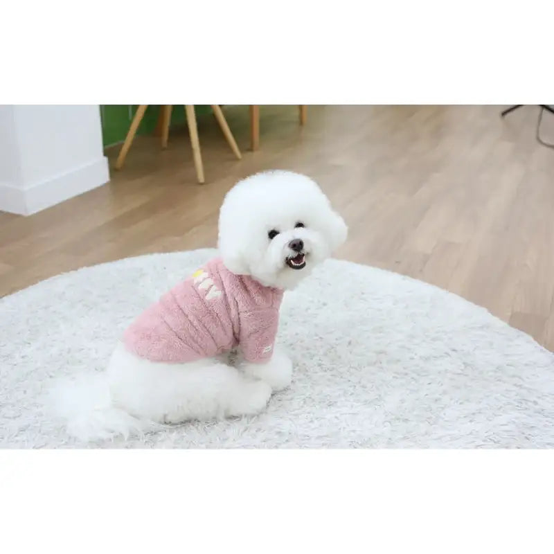 ITSDOG - Pet Fluffy Fleece T-Shirt - ITSDOG - Pet Clothes - Harumio