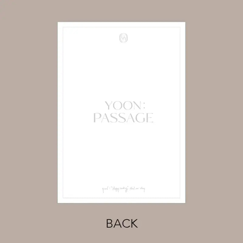 WINNER - Passage - Poster Set - WINNER - Posters - Harumio