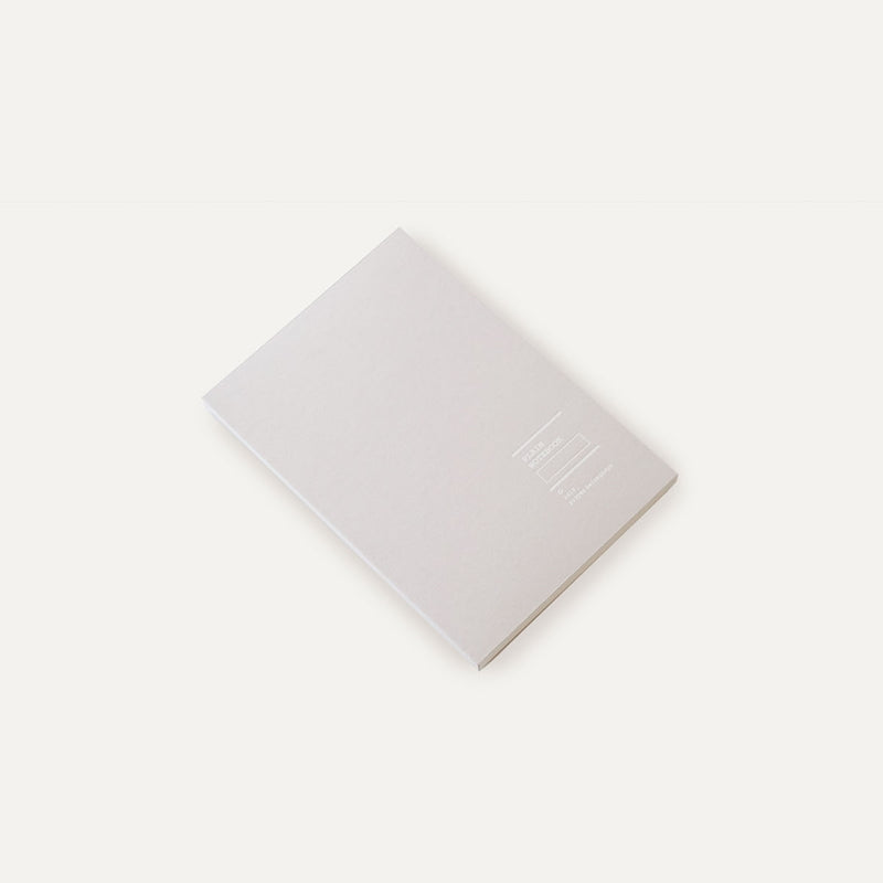 proper belongings - Plain Notebook