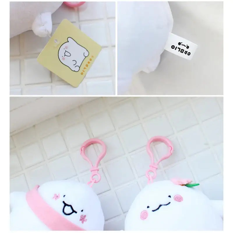 Ikmyeong - Cherry Blossom Doll Bag Ring - Ikmyeong Shop - Keyrings - Harumio