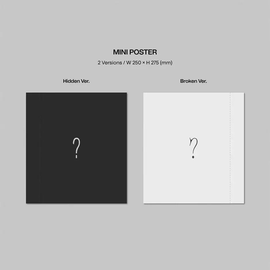 Hwang Minhyun - Truth Or Lie : 1st Mini Album - Hwang Minhyun - Album - Harumio
