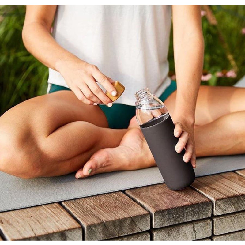 LEAVES- Bamboo Grip Tumbler