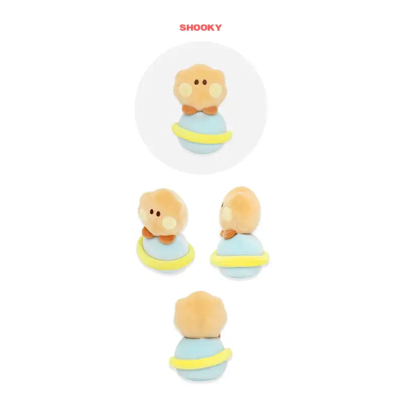 BT21 - 22 Minini Rolypoly Cushion - BT21 - Cushion - Harumio