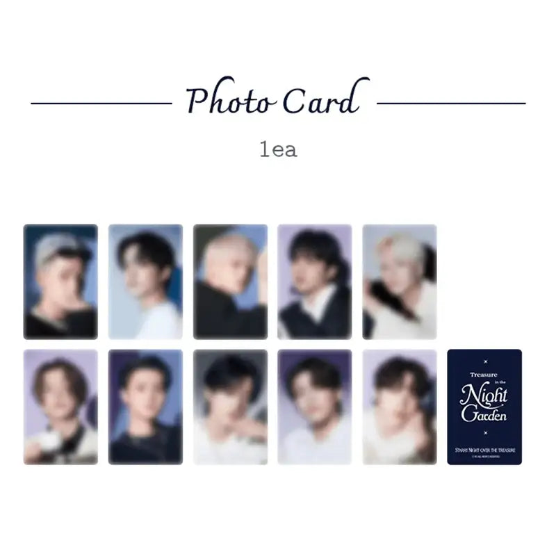 TREASURE - NIGHT GARDEN - Frame Photo Keyring - TREASURE - Keyrings - Harumio