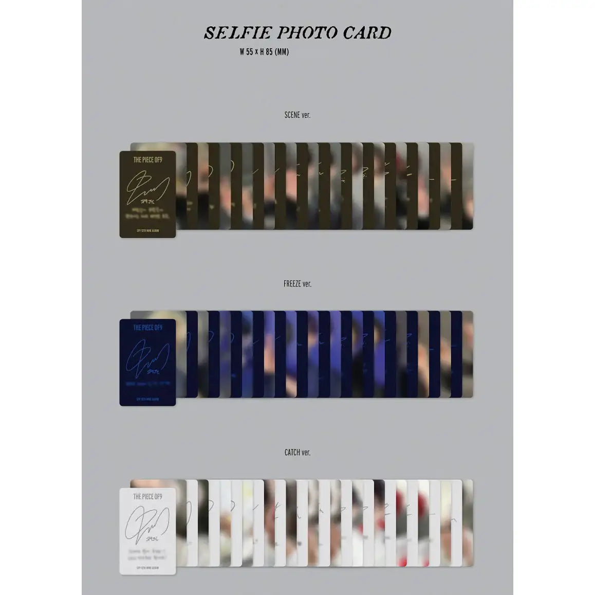 SF9 - THE PIECE OF9 : 12th Mini Album - SF9 - Album - Harumio