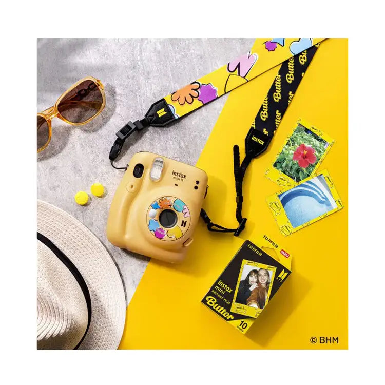 BTS x Instax - Butter Instax mini11 Camera Set (Limited Edition