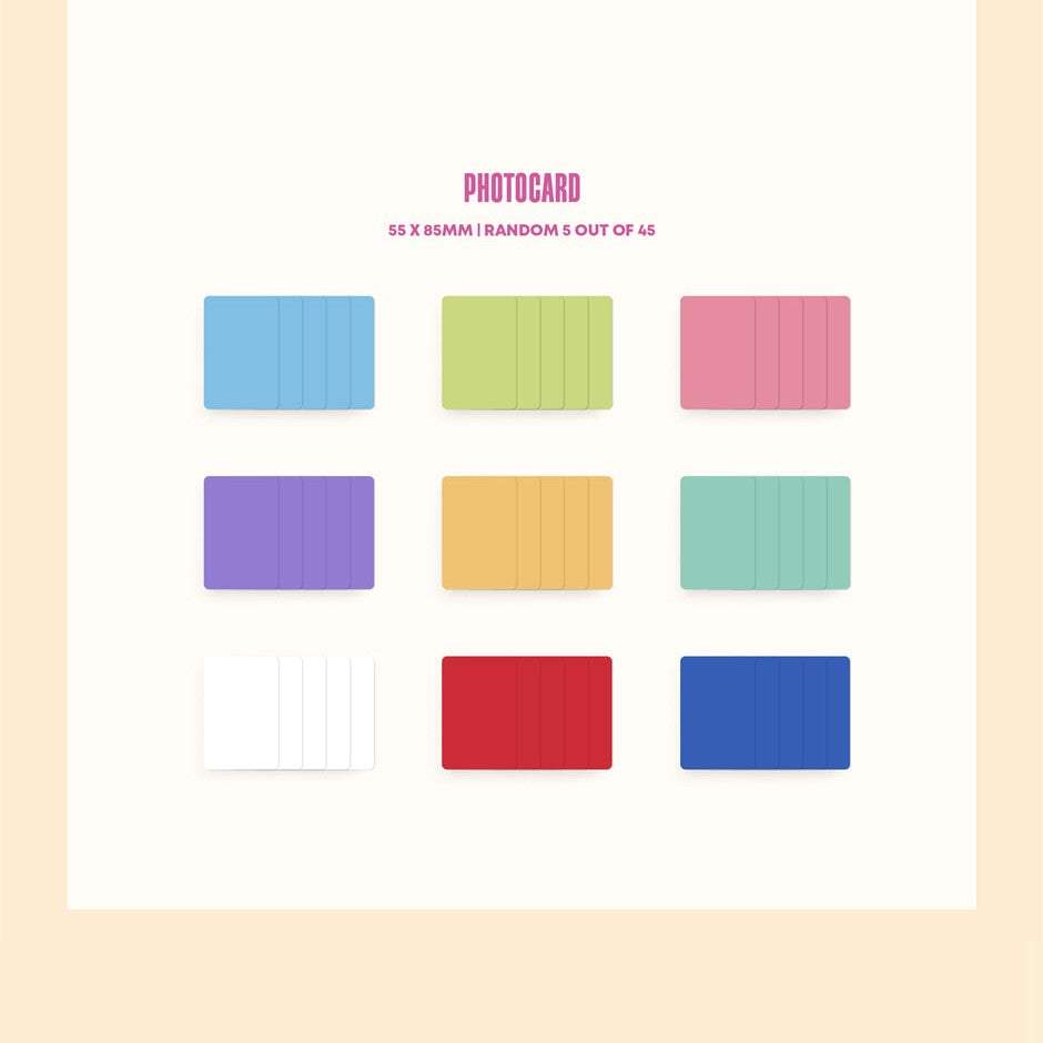 TWICE - BETWEEN 1&2 : 11th Mini Album (Random) - TWICE - Album - Harumio